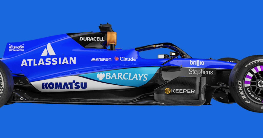 Williams车队2026赛季官方资料图