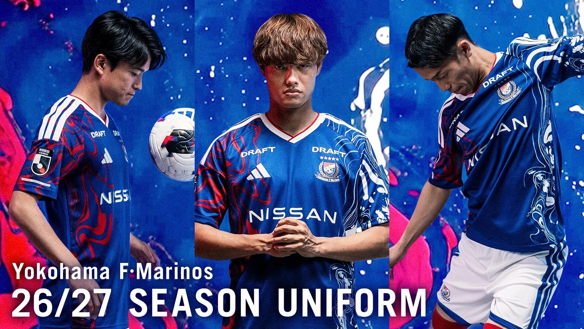 Yokohama F. Marinos 2026/27 Season Jersey