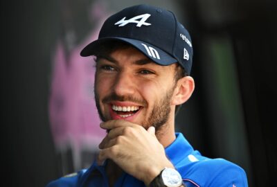 加斯利在2026年于马来西亚举行的F1巴林大奖赛围场