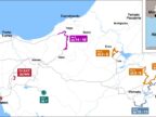 丰田官方发布的2026年WRC撒丁岛拉力赛路线图