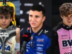 林德布拉德、哈贾尔与科拉平托，F1官方罚退报道配图