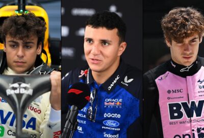 林德布拉德、哈贾尔与科拉平托，F1官方罚退报道配图