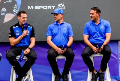 M-Sport与福特代表出席WRC厂队回归计划发布会