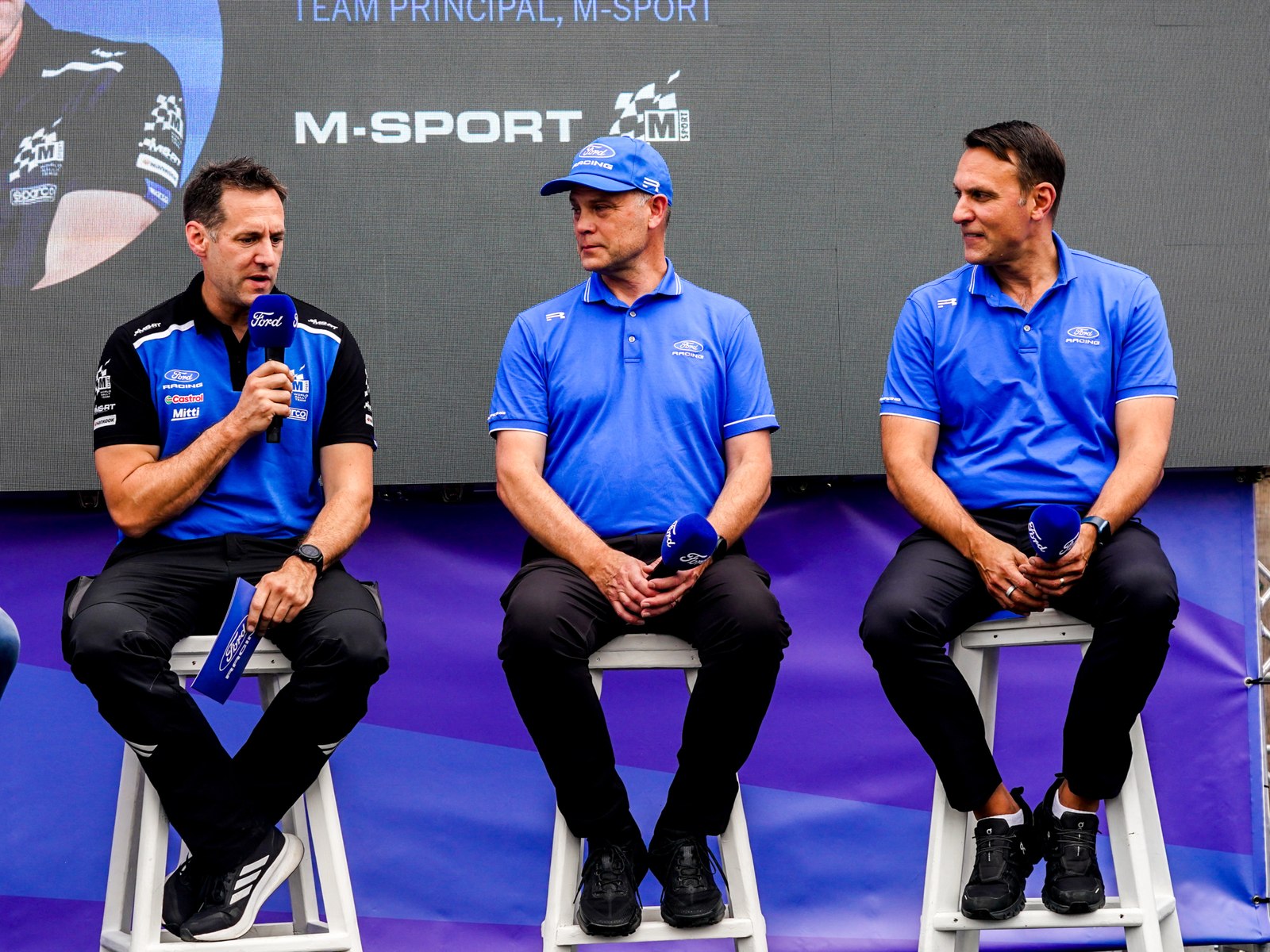 M-Sport与福特代表出席WRC厂队回归计划发布会