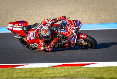 马克·马奎斯驾驶93号杜卡迪赛车参加2026年MotoGP日本站周五练习