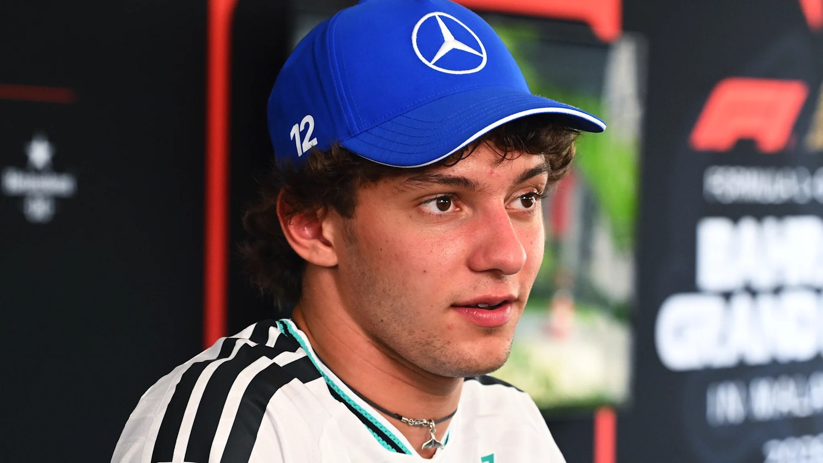 安东内利在2026年于马来西亚举行的F1巴林大奖赛媒体日