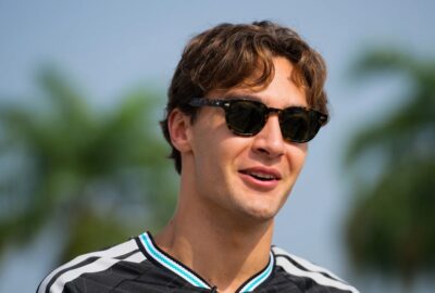 拉塞尔在2026年于马来西亚举行的F1巴林大奖赛媒体日