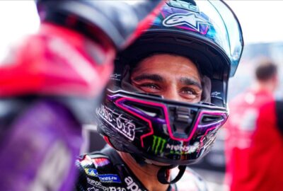 豪尔赫·马丁在2026年MotoGP日本站排位赛后