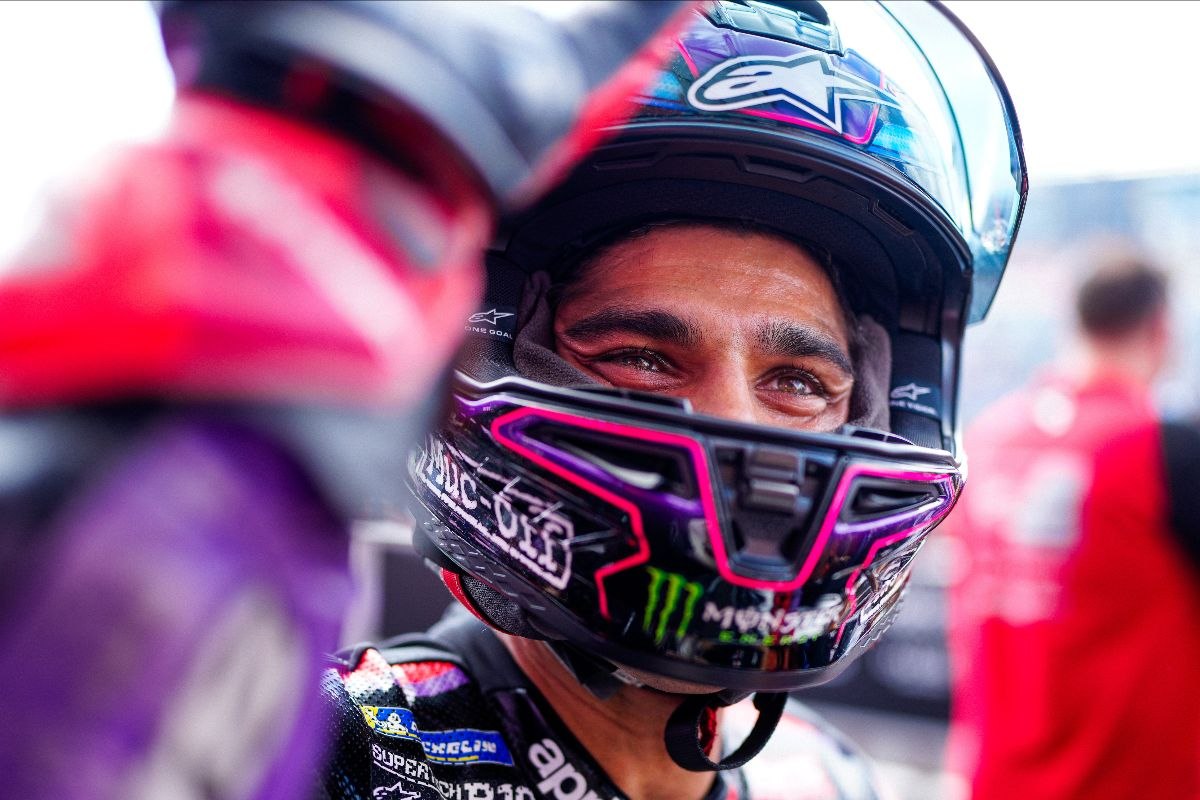 豪尔赫·马丁在2026年MotoGP日本站排位赛后