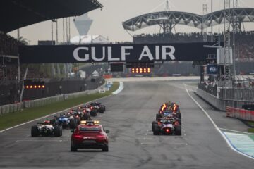 FIA于2026年10月8日软件调查通报采用的雪邦赛道发车程序配图。