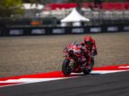 2026年10月9日MotoGP印尼站周五练习，马克·马奎斯驾驶93号杜卡迪赛车。