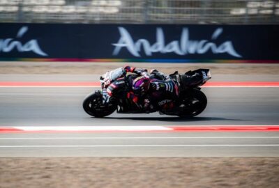 2026年10月10日印尼大奖赛周六，豪尔赫·马丁驾驶89号阿普利亚赛车。