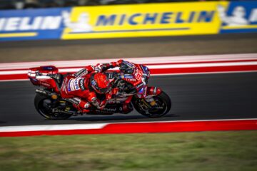 2026年10月11日MotoGP印尼大奖赛，马克·马奎斯驾驶93号杜卡迪赛车。