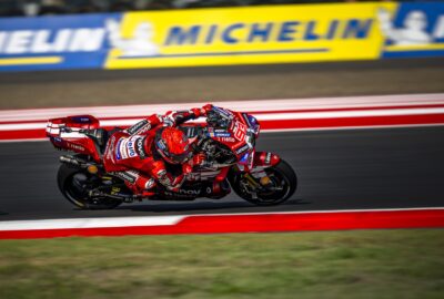 2026年10月11日MotoGP印尼大奖赛，马克·马奎斯驾驶93号杜卡迪赛车。