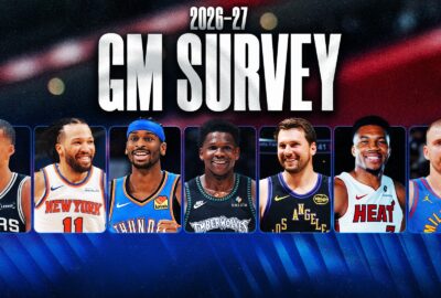 NBA官方2026—27赛季总经理调查主题配图