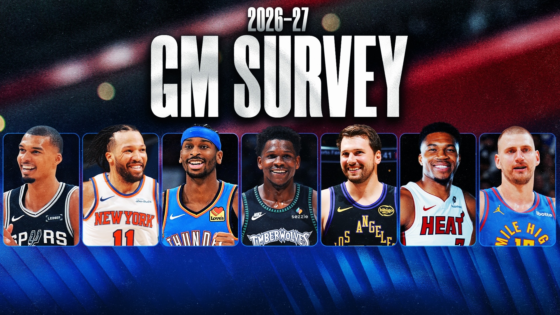 NBA官方2026—27赛季总经理调查主题配图