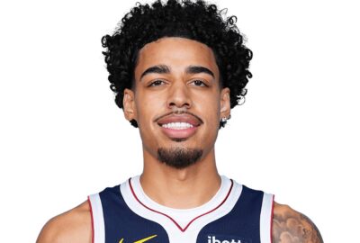 Official NBA portrait of Denver's Julian Strawther