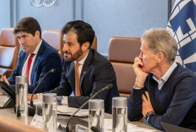 FIA在2026年10月19日世界汽车运动理事会公告配发的会议实拍。