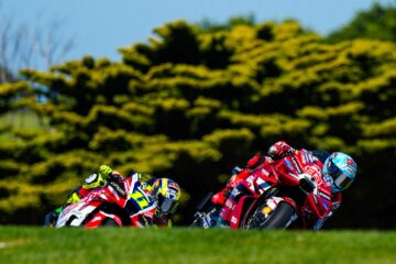 2026年MotoGP澳大利亚站周末资料图，马克·马奎斯驾驶93号杜卡迪赛车。