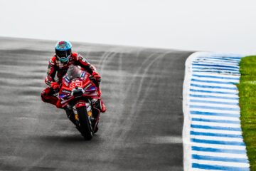 2026年MotoGP澳大利亚站，马克·马奎斯驾驶93号杜卡迪赛车。