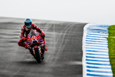 2026年MotoGP澳大利亚站，马克·马奎斯驾驶93号杜卡迪赛车。