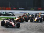 2026年10月4日、F1のマレーシア開催ラウンドでフェラーリを駆るルクレールの資料写真。メキシコGPの走行場面ではない