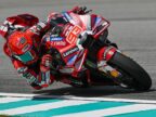 Marc Marquez on the number 93 Ducati during Friday practice at the 2026 Malaysian Grand Prix, photographed for MotoGP’s official daily report