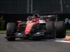 Charles Leclerc in the No. 16 Ferrari during Mexico City GP FP1 on October 30, 2026