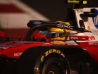 Lewis Hamilton in the No. 44 Ferrari during Mexico City GP FP2 on October 30, 2026