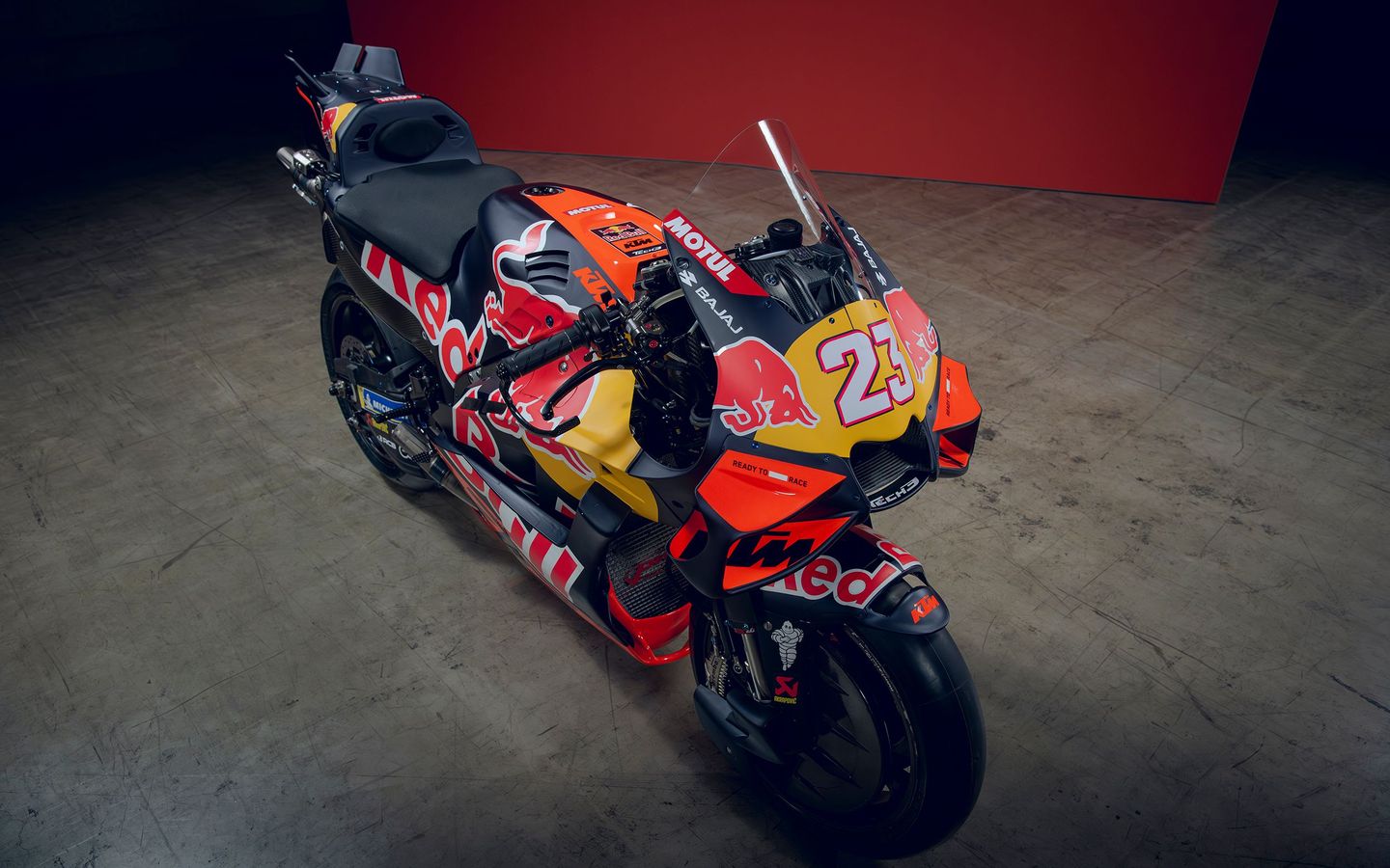 红牛KTM Tech3，23号埃内亚·巴斯蒂亚尼尼的2026赛季赛车
