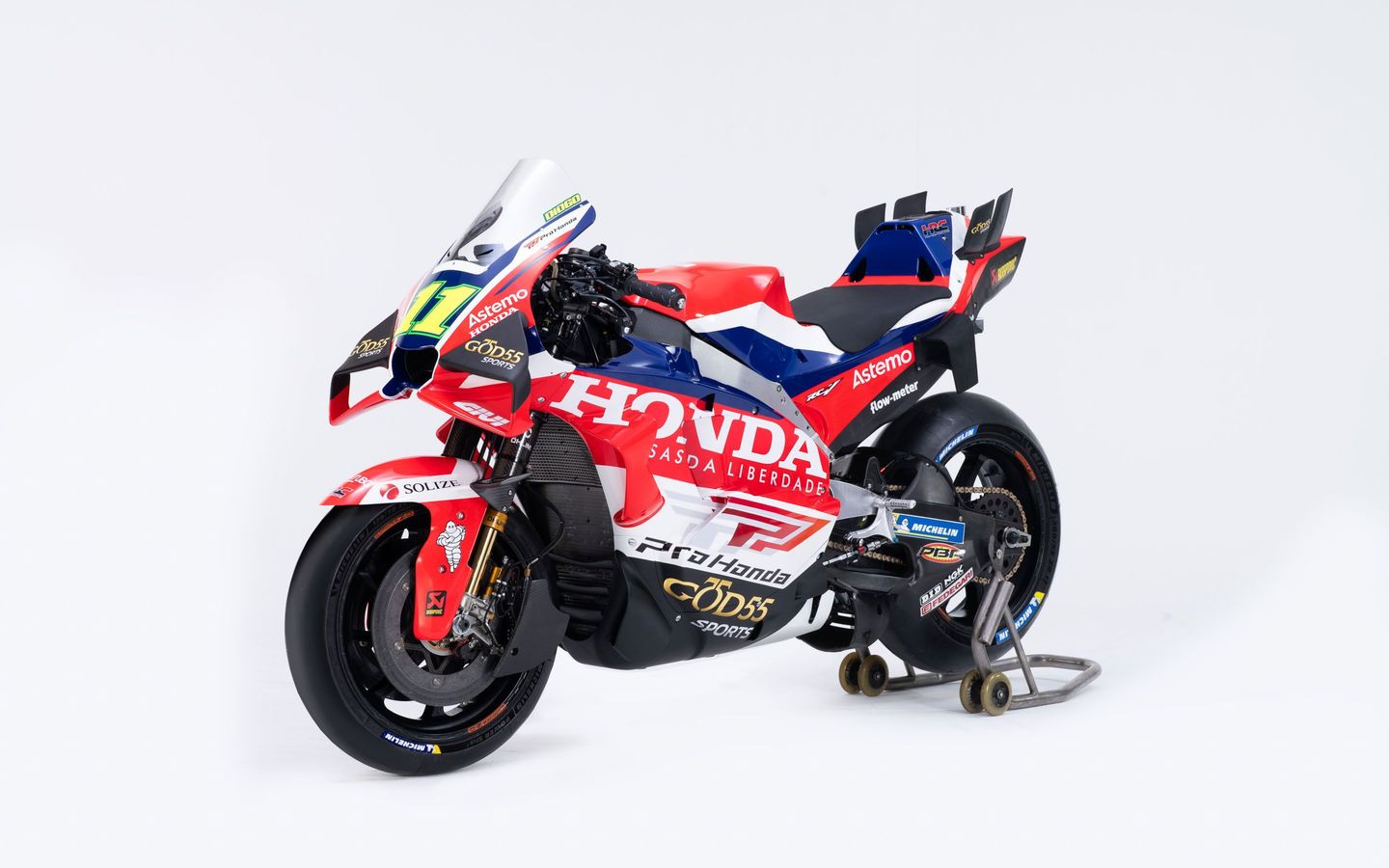 本田LCR，11号迪奥戈·莫雷拉的2026赛季赛车