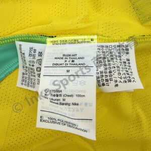 2026巴西主场球员版球衣 商品细节图