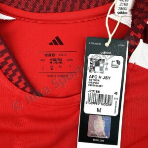 26-27阿森纳主场球衣 商品细节图