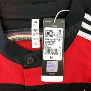 2014德国复古球衣 商品细节图