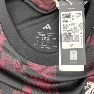 26-27利物浦第二客场球迷版球衣 商品细节图