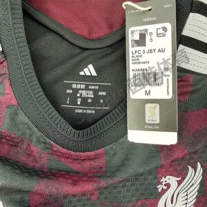 26-27利物浦第二客场短袖球员版球衣 商品细节图