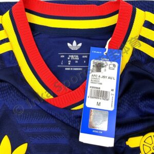 26-27阿森纳客场长袖球员版 商品细节图