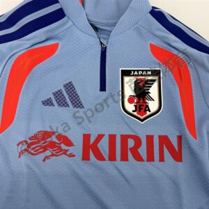 2026日本长袖训练服 商品细节图