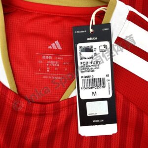 26-27拜仁主场球衣 商品细节图
