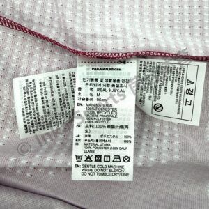 26-27皇马第二客场短袖球员版球衣 商品细节图