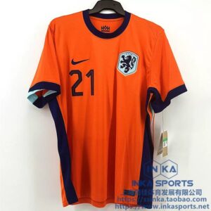 2024荷兰主场球衣 本店实拍