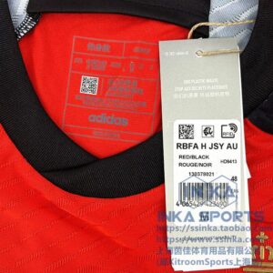 2022比利时主场球员 本店实拍