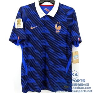 2026法国主场球员版球衣 本店实拍