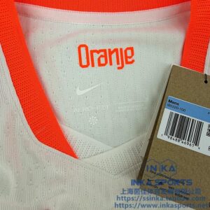 2026荷兰客场球员版球衣 本店实拍