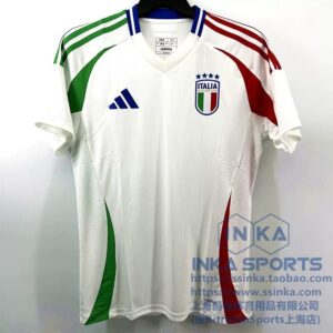 2024意大利客场球衣 本店实拍