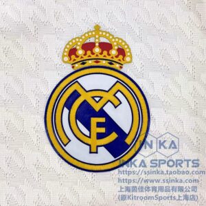 24-25皇马主场长袖球员版 本店实拍