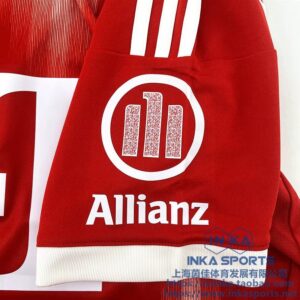 25-26拜仁主场球衣 本店实拍