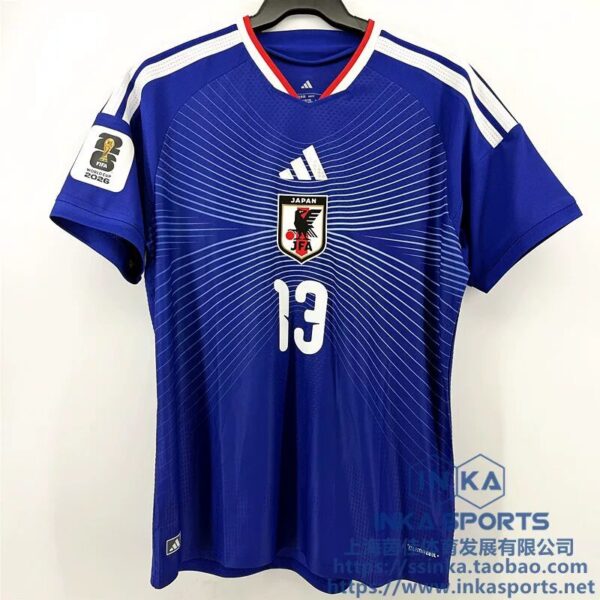 2026日本主场球员版 本店实拍