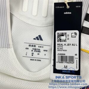 25-26皇马主场长袖球员 本店实拍