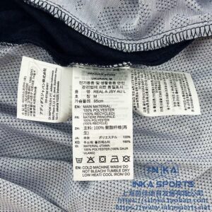 25-26皇马客场长袖球员版 本店实拍